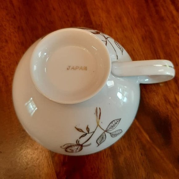 Japanese Tea & Cracker Set - Unique Design - Picture 5 of 10